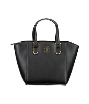Tommy Hilfiger Black Polyethylene Bag