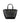 Tommy Hilfiger Black Polyethylene Bag