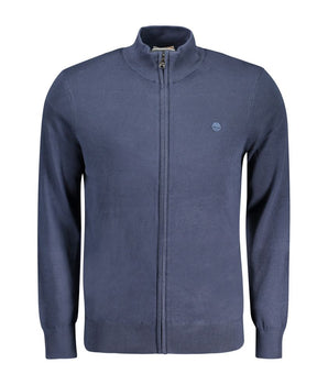 Timberland Blue Cotton Men Sweater