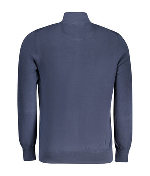 Timberland Blue Cotton Men Sweater