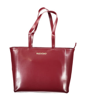Mario Valentino Women's Red Polyethylene Bag
