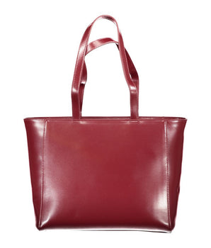 Mario Valentino Women's Red Polyethylene Bag