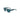 Calvin Klein Blue Acetate Women Sunglass