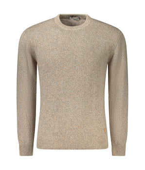 Guess Jeans Beige Cotton Men Sweater