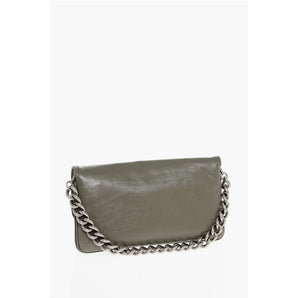 Balenciaga Leather SOFT FLAP Shoulder Bag