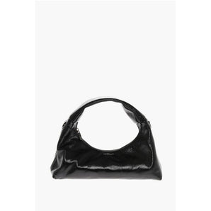Off-White Patent Leather ARCADE Shoulder Bag