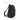 Off-White Solid Color Nylon Hiking Backpack