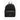 Off-White Solid Color Canvas Backpack with Embroidered Logo