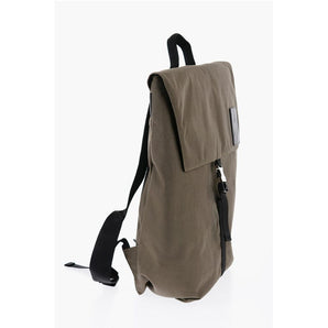 Neil Barrett Two-Tone Nylon CITY FLAP Backpack