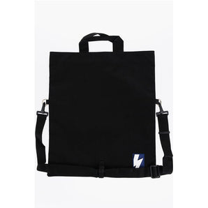 Neil Barrett Solid Color Maxi Bag with Removable Shoulder Strap