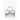 Off-White Metallic Leather Handbag with Removable Shoulder Strap