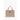 Off-White Quilted Leather JACKHAMMER Tote Bag with Contrasting Details