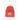 Moschino LOVE Solid Color Faux Leather Backpack with Golden Logo