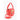 Versace JEANS COUTURE Texture Faux Leather Shoulder Bag with Maxi Go
