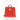 Moschino LOVE Solid Color Faux Leather Backpack with Golden Logo