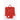 Moschino LOVE Solid Color Faux Leather Backpack with Golden Logo