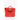 Moschino LOVE Faux Leather Backpack with Golden Logo