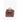 Moschino LOVE Faux Leather Backpack with Golden Logo