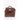 Moschino LOVE Faux Leather Backpack with Golden Logo