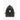 Moschino LOVE Logoed Shoulder Strap Faux Leather SAFETY Backpack