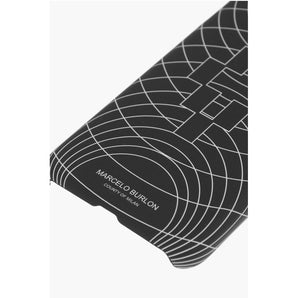 Marcelo Burlon embossed printed RSD TRANSPORTE EXCEP XS iphone case