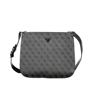 Guess Jeans Black Polyethylene Handbag