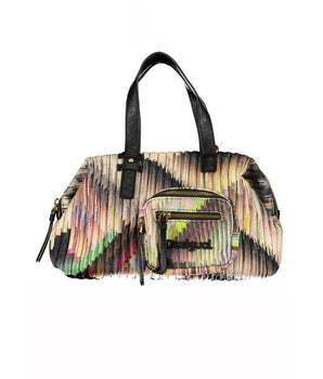 Desigual Black Polyester Bag