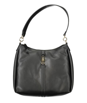 Tommy Hilfiger Black Polyester Handbag