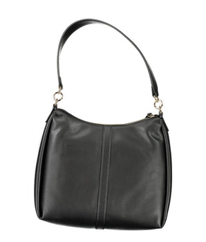 Tommy Hilfiger Black Polyester Handbag