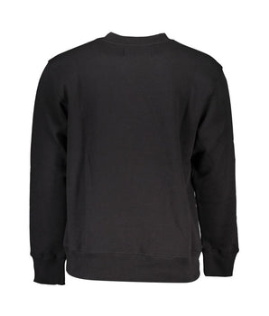 Calvin Klein Black Cotton Men Sweater