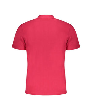 Napapijri Pink Cotton Polo Shirt