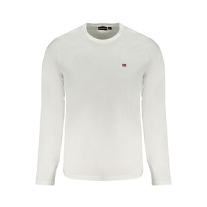 Napapijri White Cotton T-Shirt