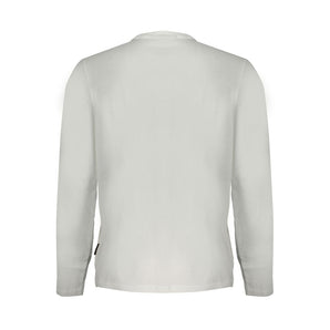 Napapijri White Cotton T-Shirt