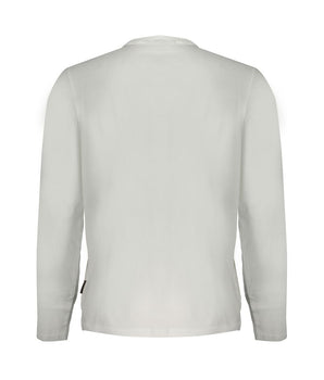 Napapijri White Cotton T-Shirt