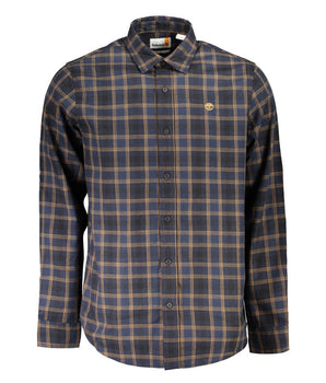 Timberland Blue Cotton Shirt