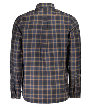 Timberland Blue Cotton Shirt