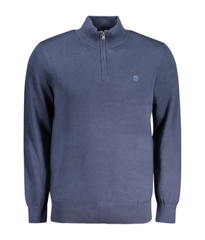Timberland Blue Cotton Men Sweater