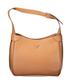 Guess Jeans Brown Polyethylene Women Handbag