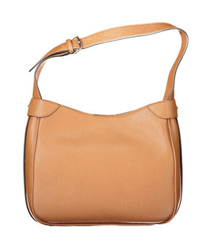 Guess Jeans Brown Polyethylene Women Handbag