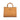 Guess Jeans Brown Polyethylene Handbag