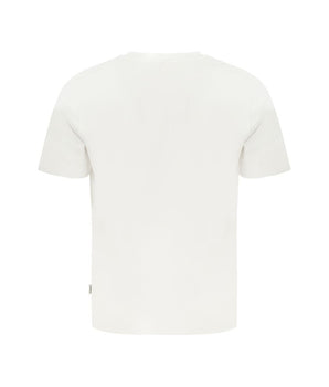 Pepe Jeans White Cotton T-Shirt