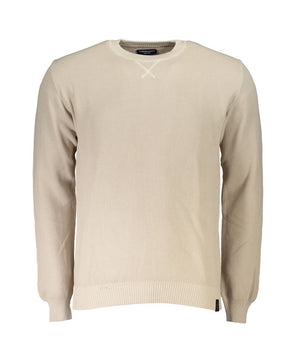 North Sails Beige Cotton Men Sweater