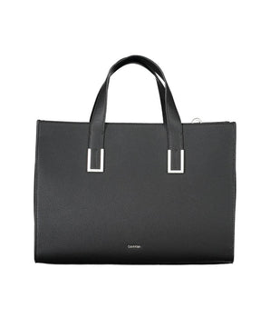Calvin Klein Black Polyester Womens Handbag