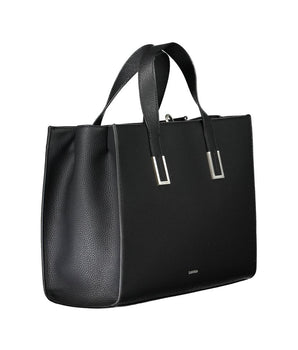 Calvin Klein Black Polyester Womens Handbag