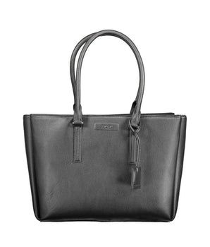 Calvin Klein Black Polyethylene Women Handbag