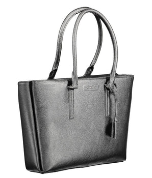 Calvin Klein Black Polyethylene Women Handbag