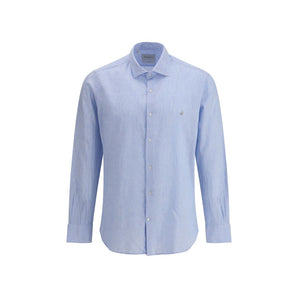 Brooksfield Cotton and linen Shirt