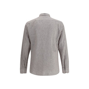 Brooksfield Cotton and linen Shirt