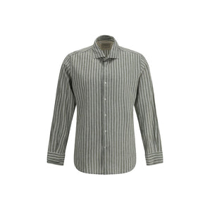 Brooksfield Striped Shirt