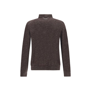 ZEGNA Silk Long Sleeve Top